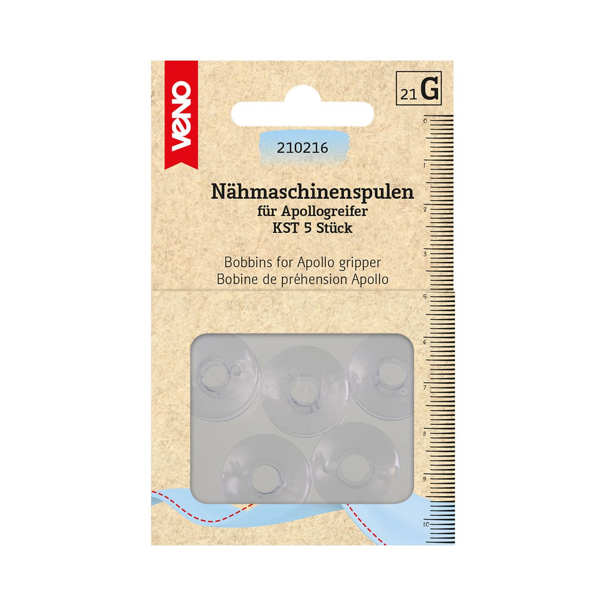 Appologreifer VENO 210216 – Greifer Ersatzteil für CB-Greifer Nähmaschinen